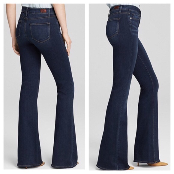 PAIGE Denim - Paige bell canyon high rise flare